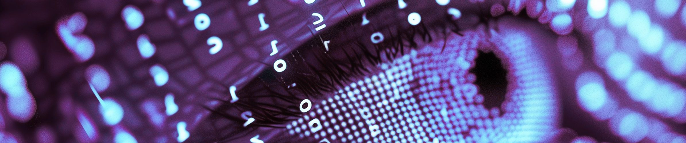 Bilde av et KI-generert gøye med digital skrift over